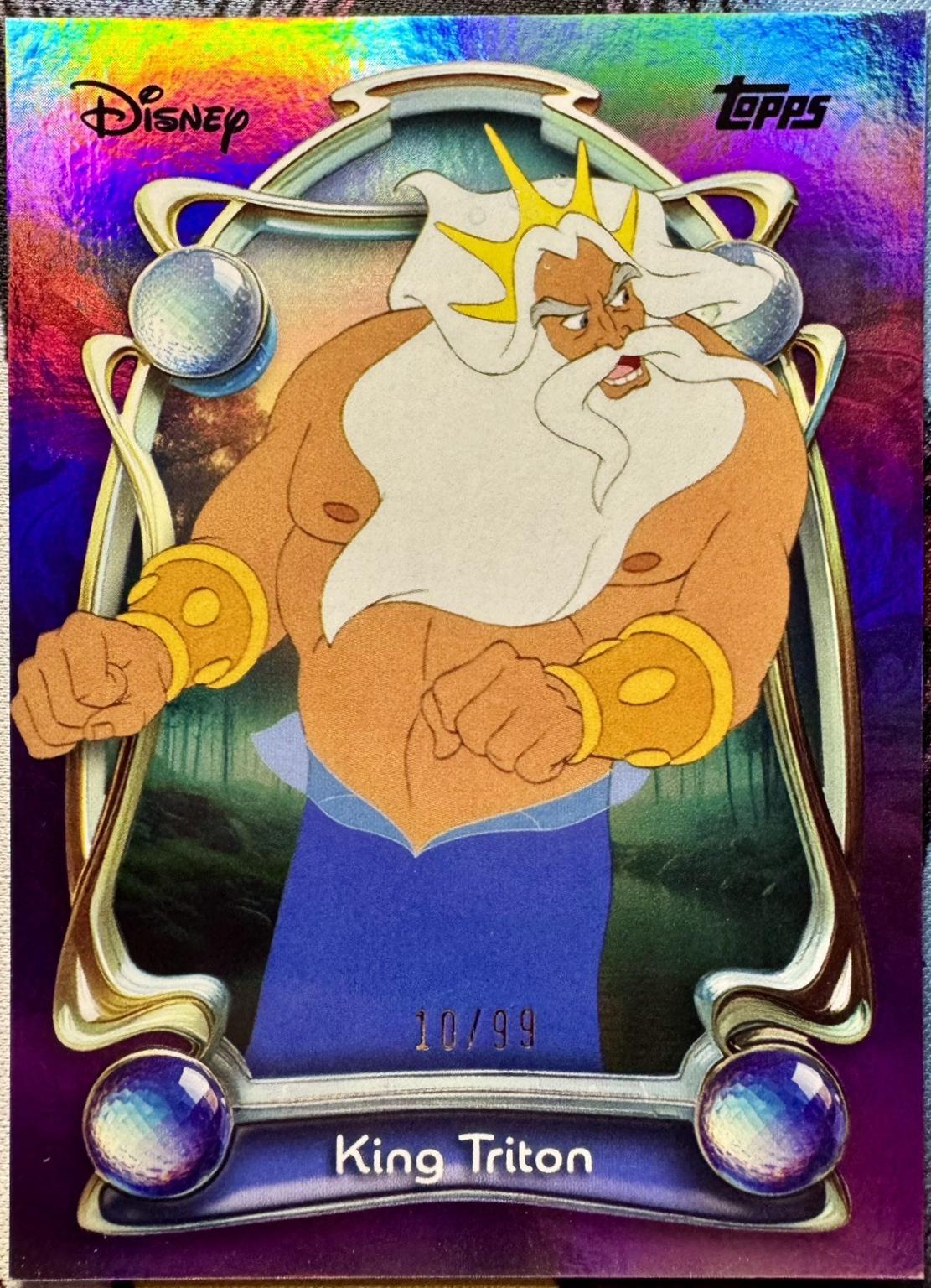 King Triton [Purple Foil] #40