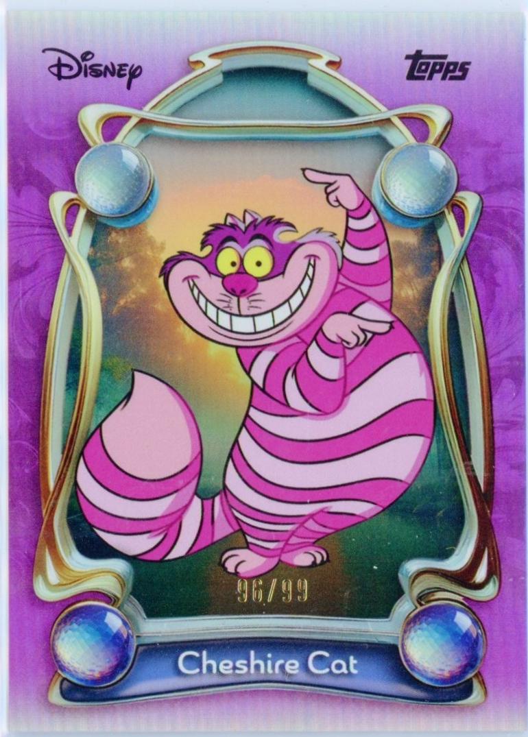 Cheshire Cat [Purple Foil] #19