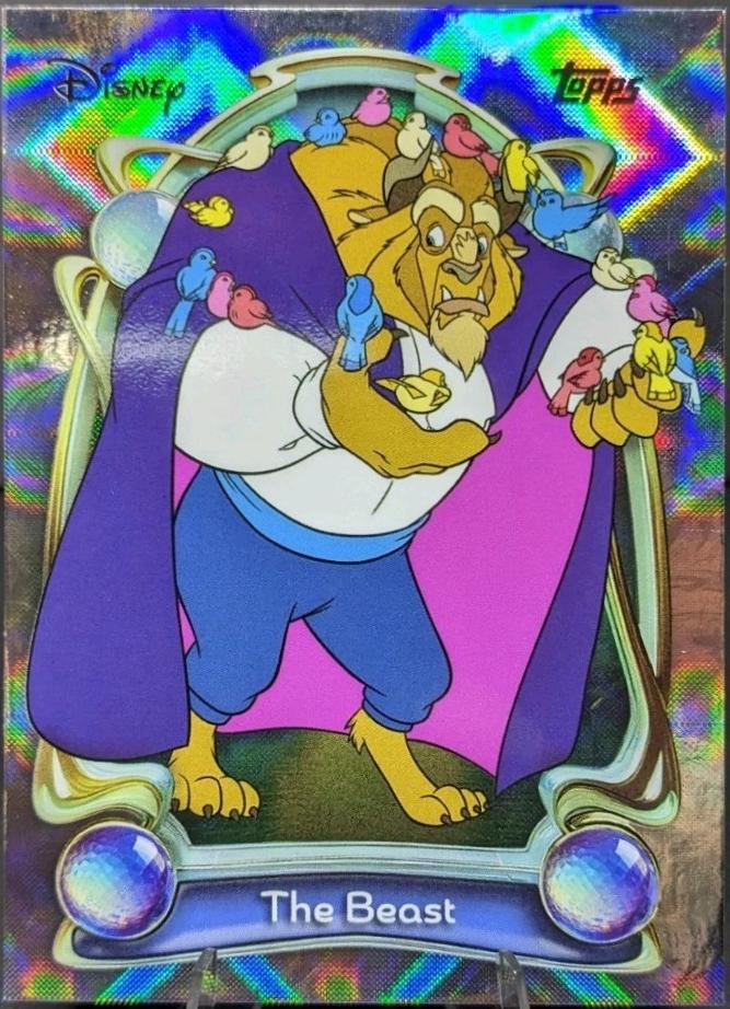 The Beast [Diamante Foil] #44