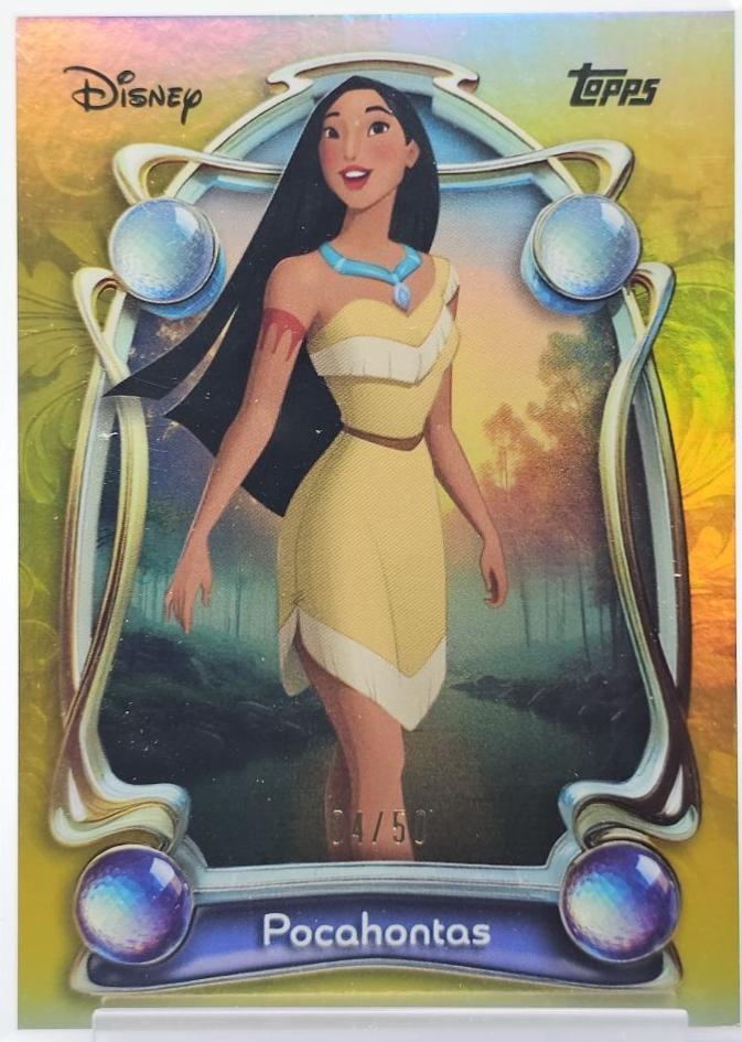 Pocahontas [Gold Foil] #54