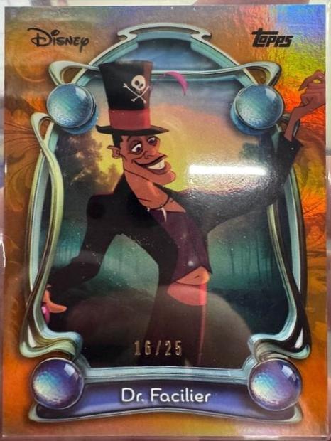 Dr. Facilier [Orange Foil] #73