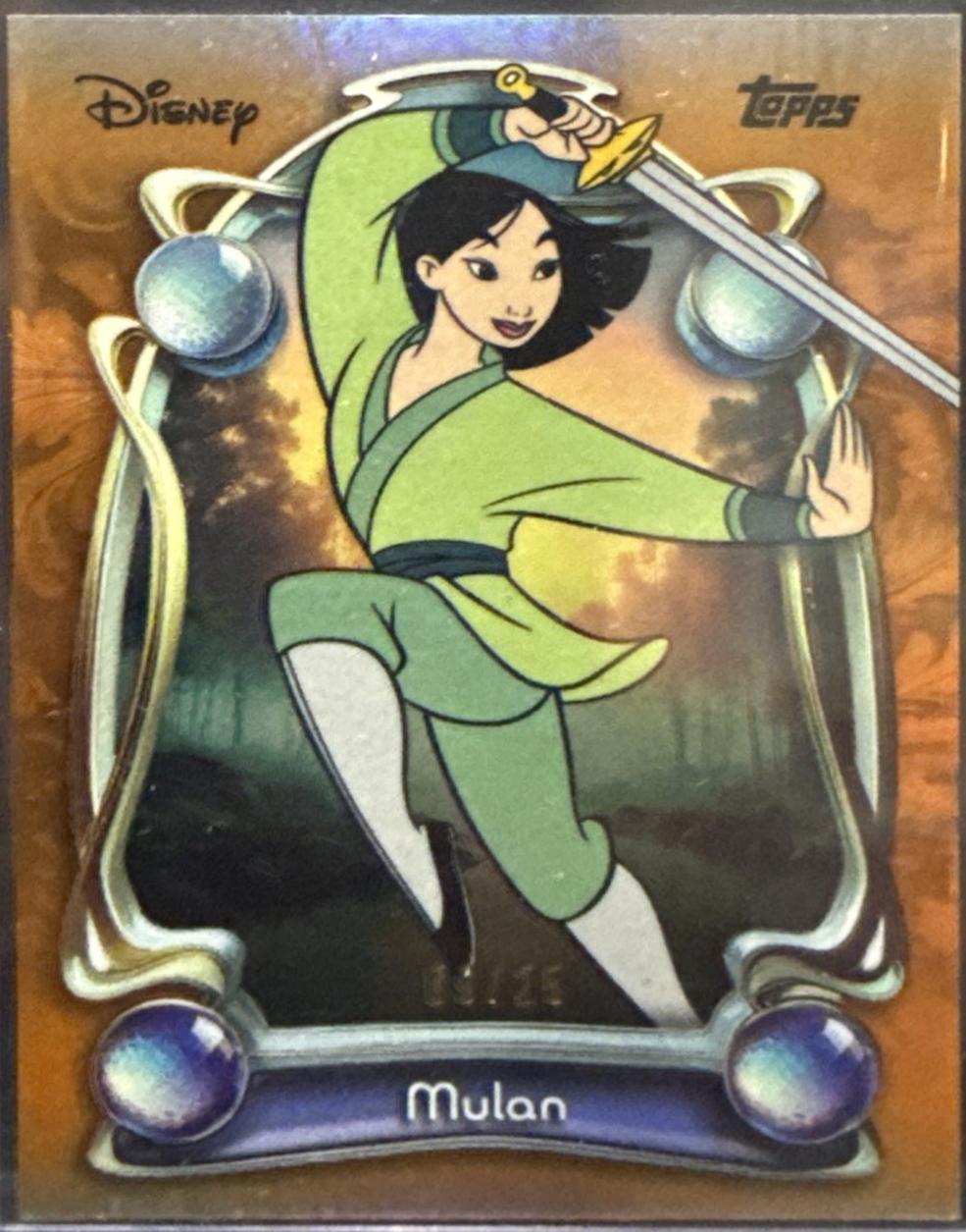 Mulan [Orange Foil] #62