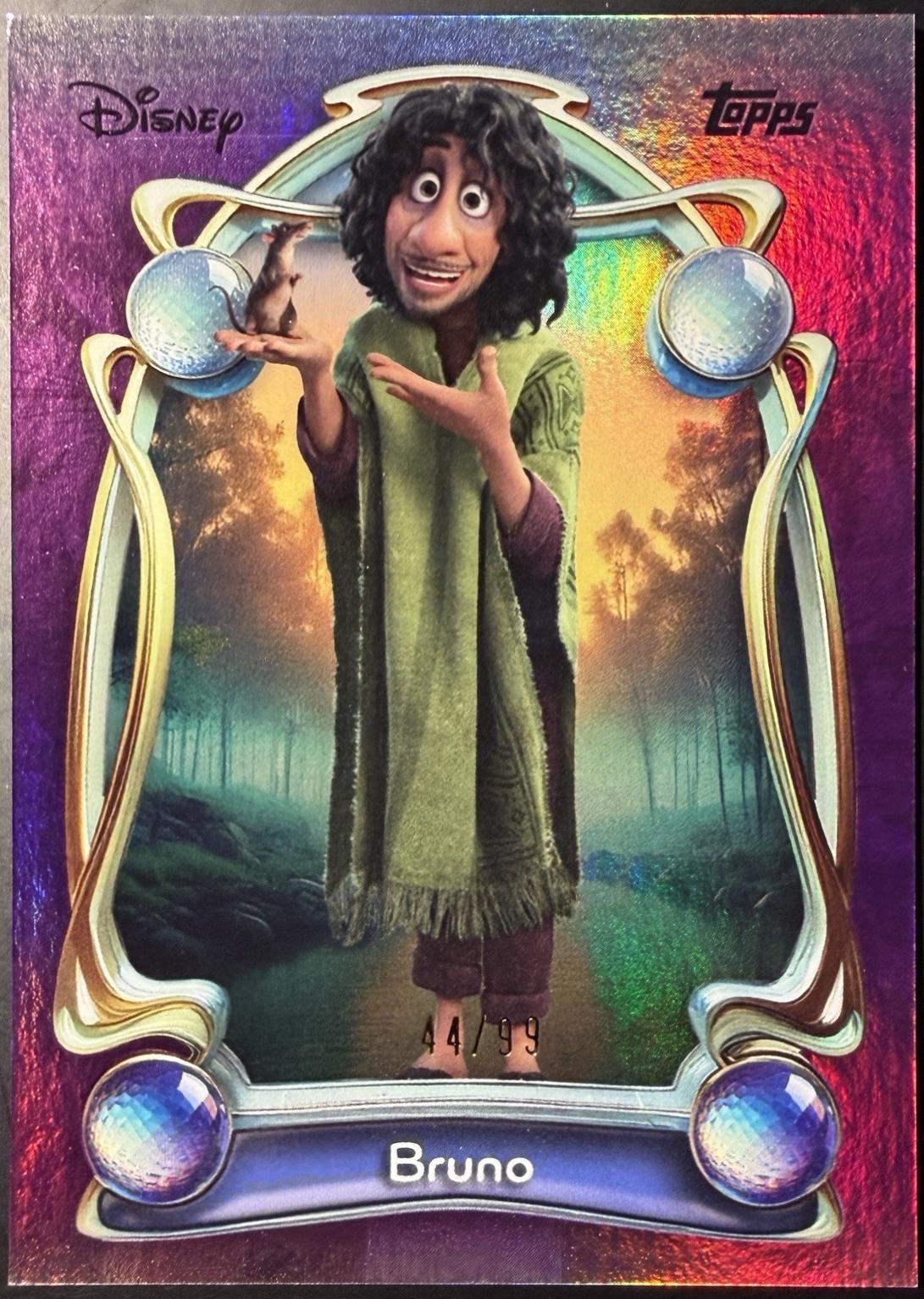 Bruno [Purple Foil] #98