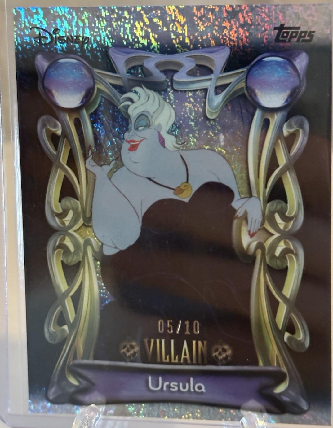 Ursula [Black Sparkle Foil] #176