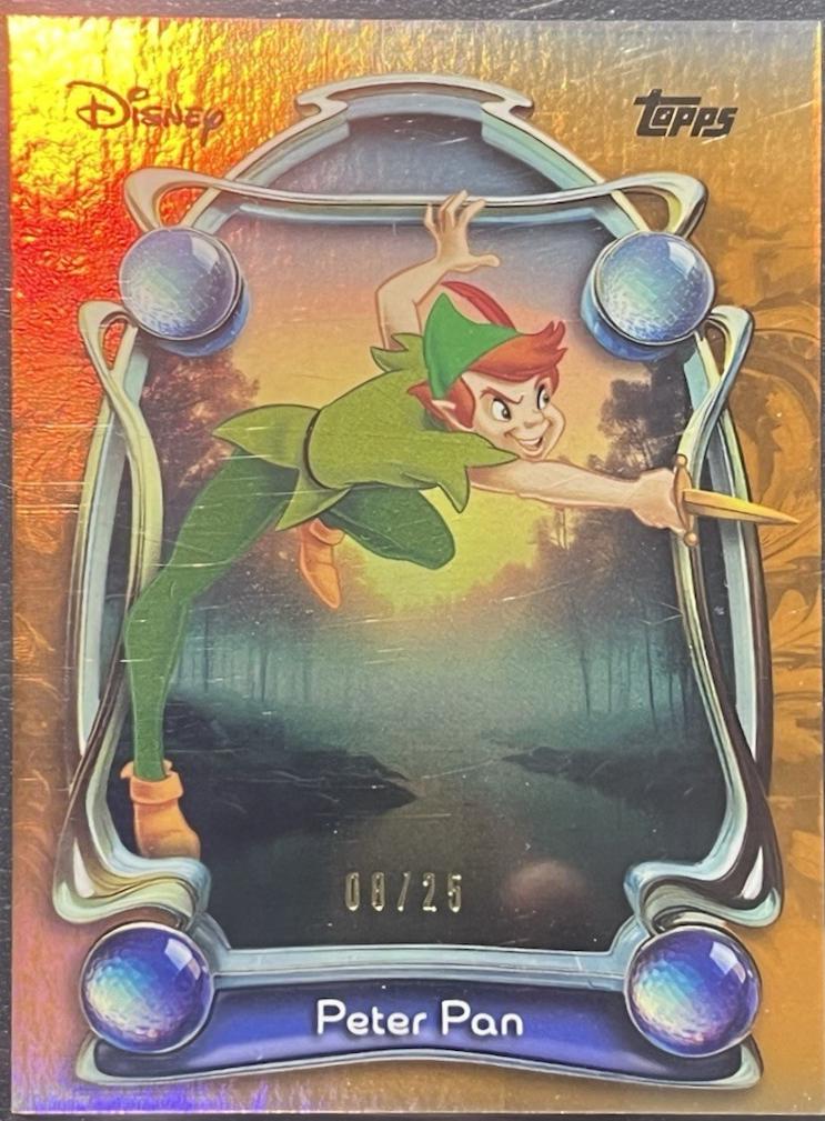 Peter Pan [Gold Foil] #25