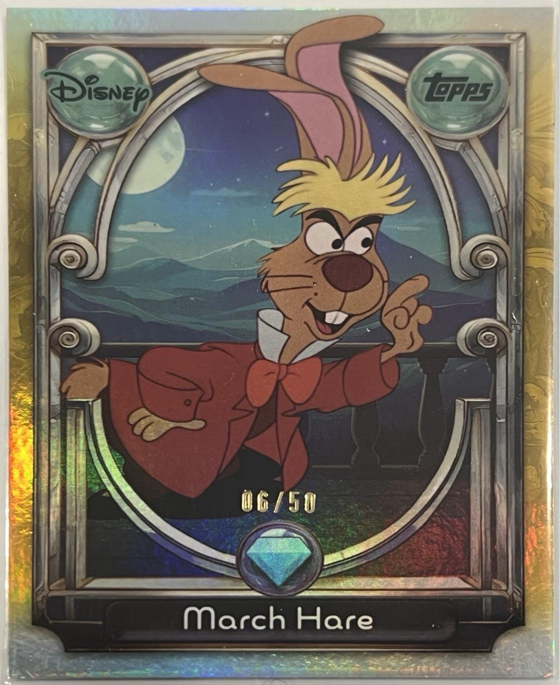 March Hare [Gold Foil] #114