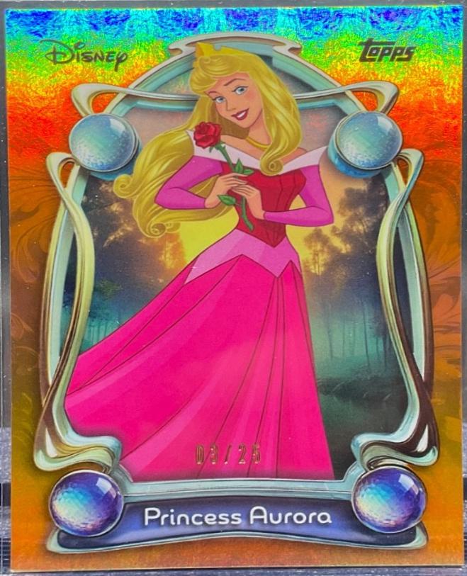 Princess Aurora [Orange Foil] #28