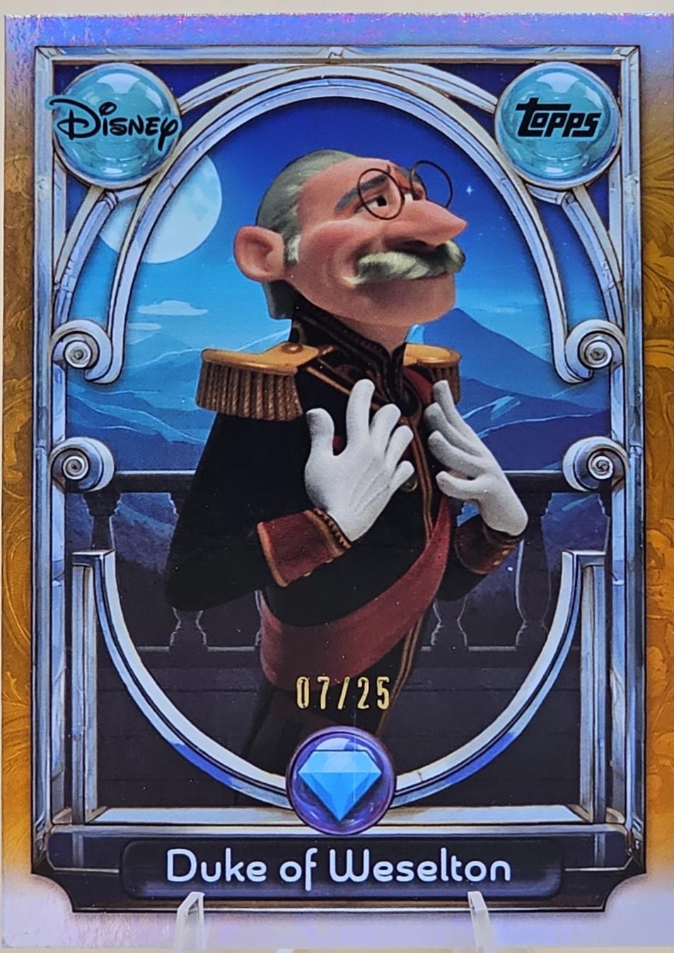 Duke of Weselton [Orange Foil] #148