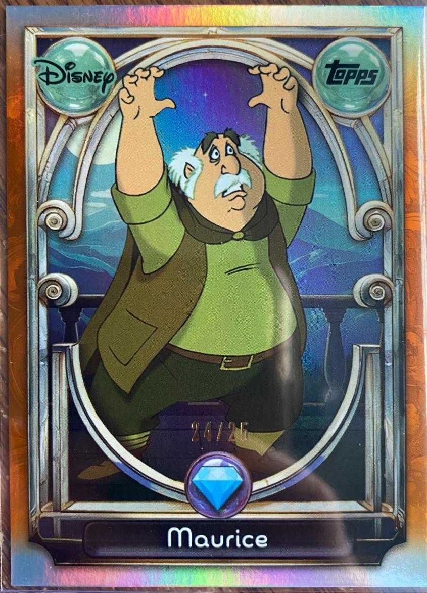 Maurice [Orange Foil] #126