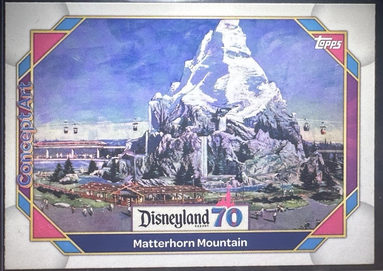 Matterhorn Mountain #136
