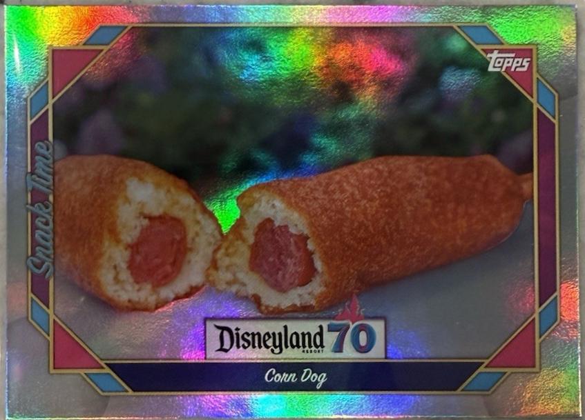 Corn Dog [Rainbow Foil] #114