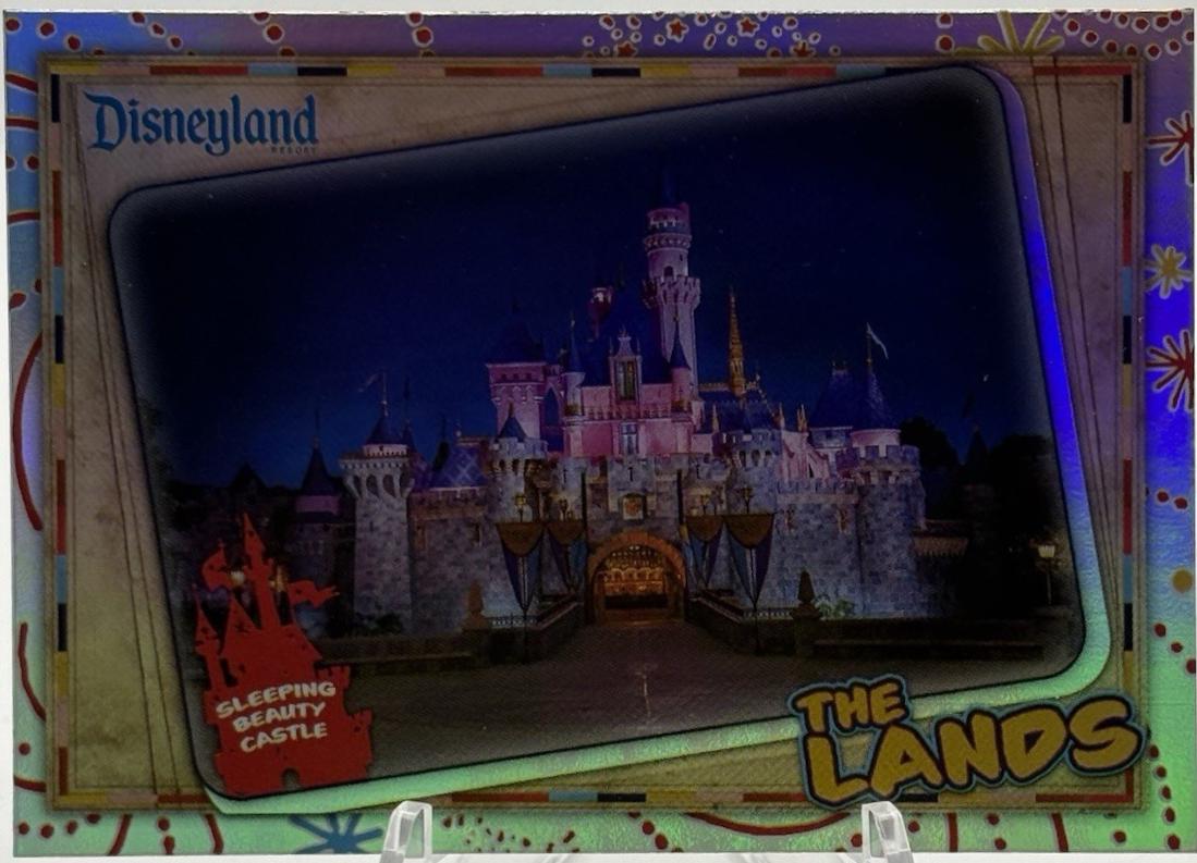 Sleeping Beauty Castle #LNDS-10