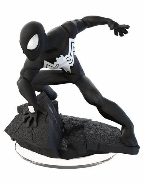 Black Suit Spiderman