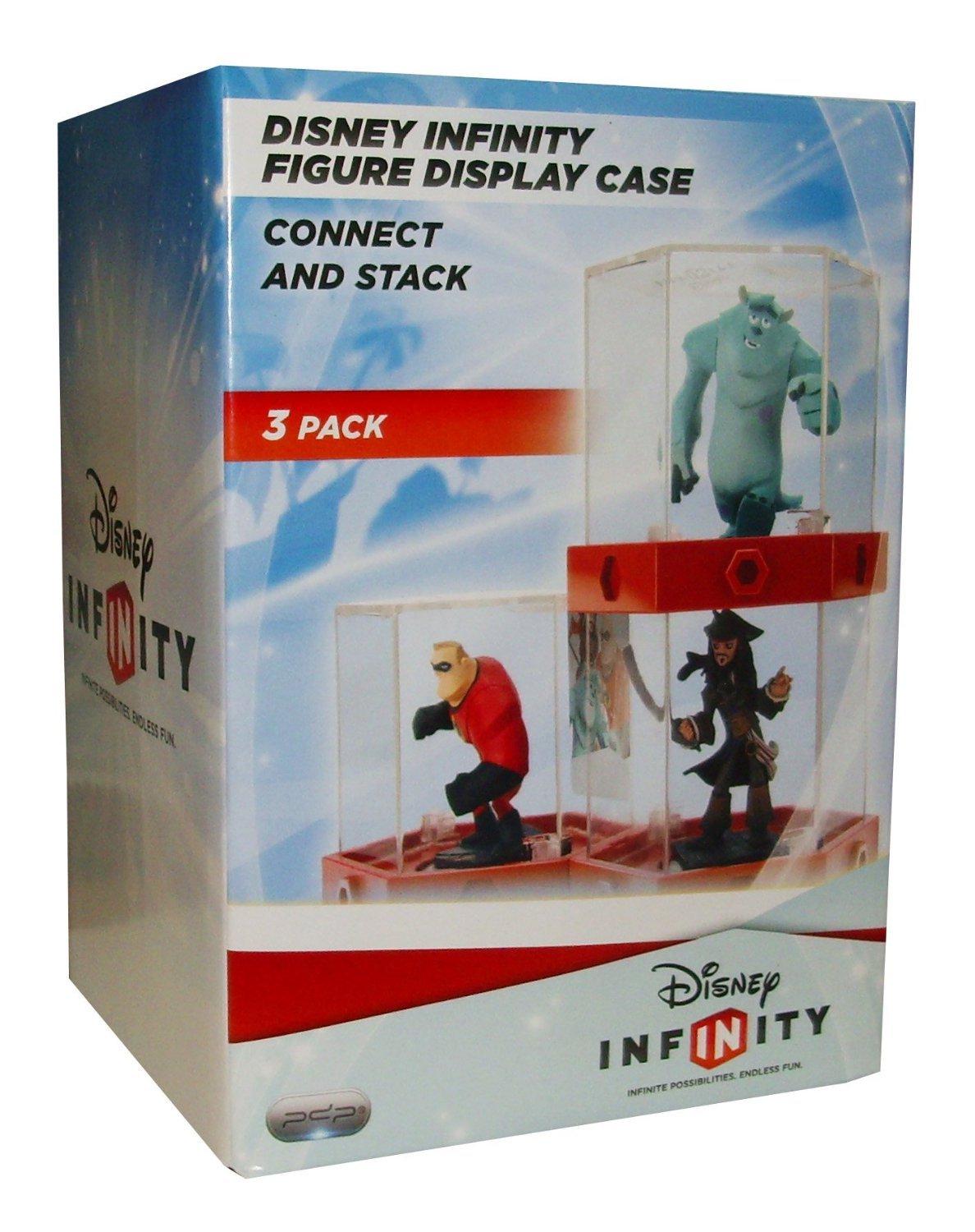 Figure Display Case 3 Pack