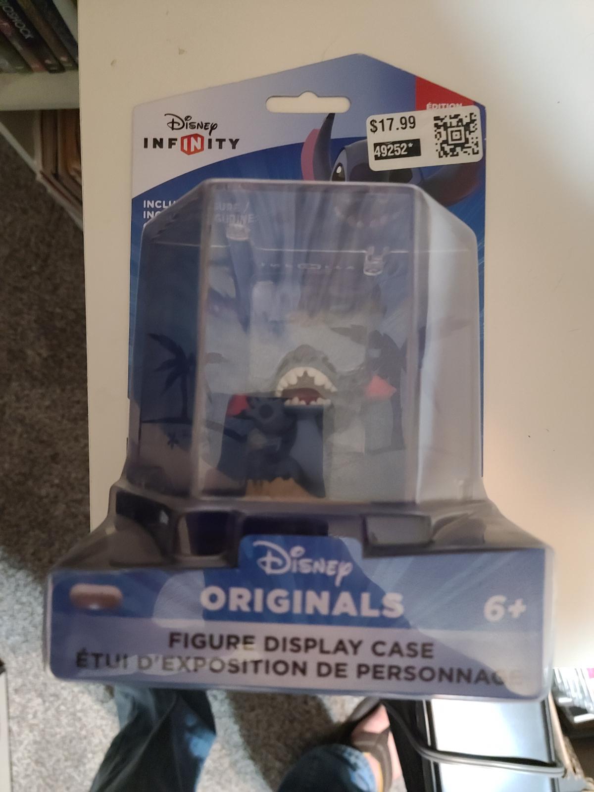 Figure Display Case w/ Stitch Figure