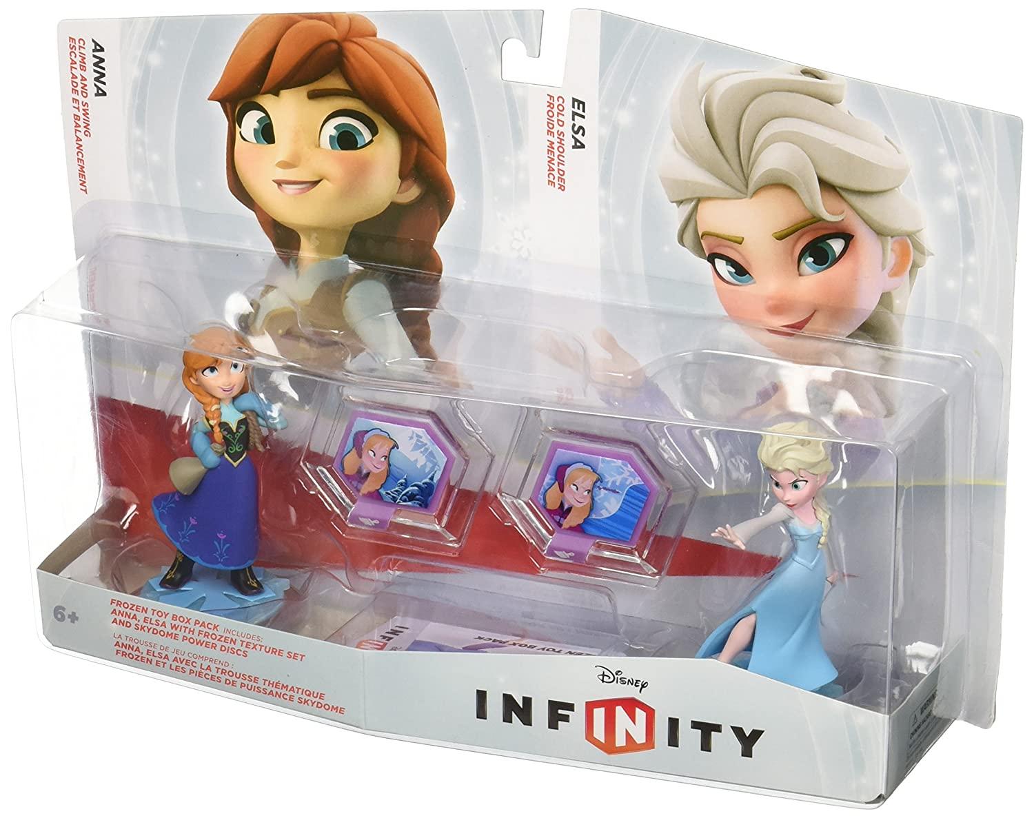 Frozen Toy Box Pack