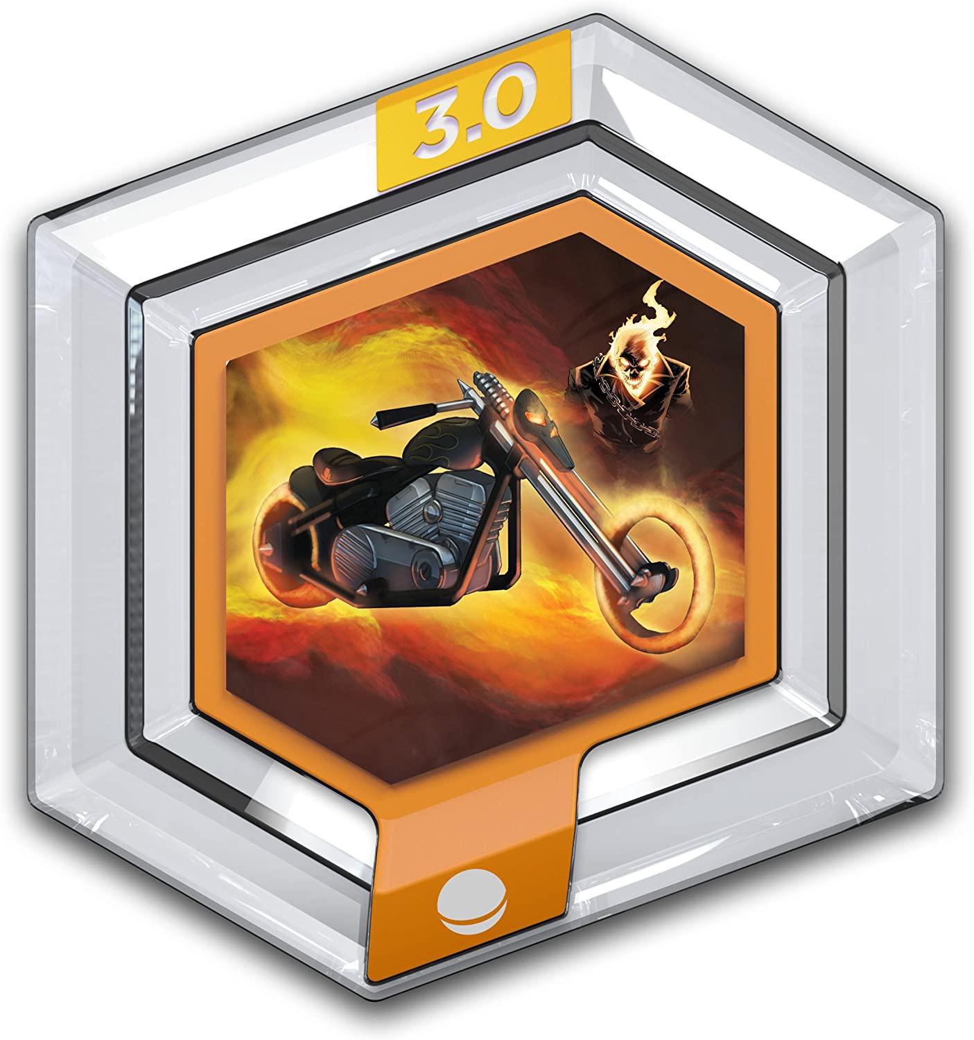 Ghost Rider's Motorcycle [Disc]