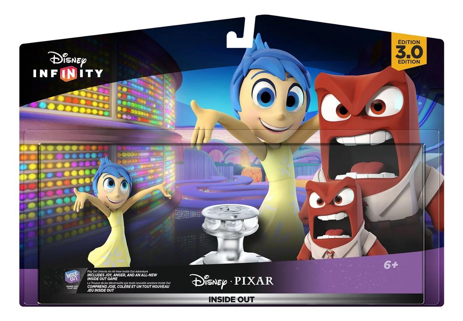 Inside Out Playset