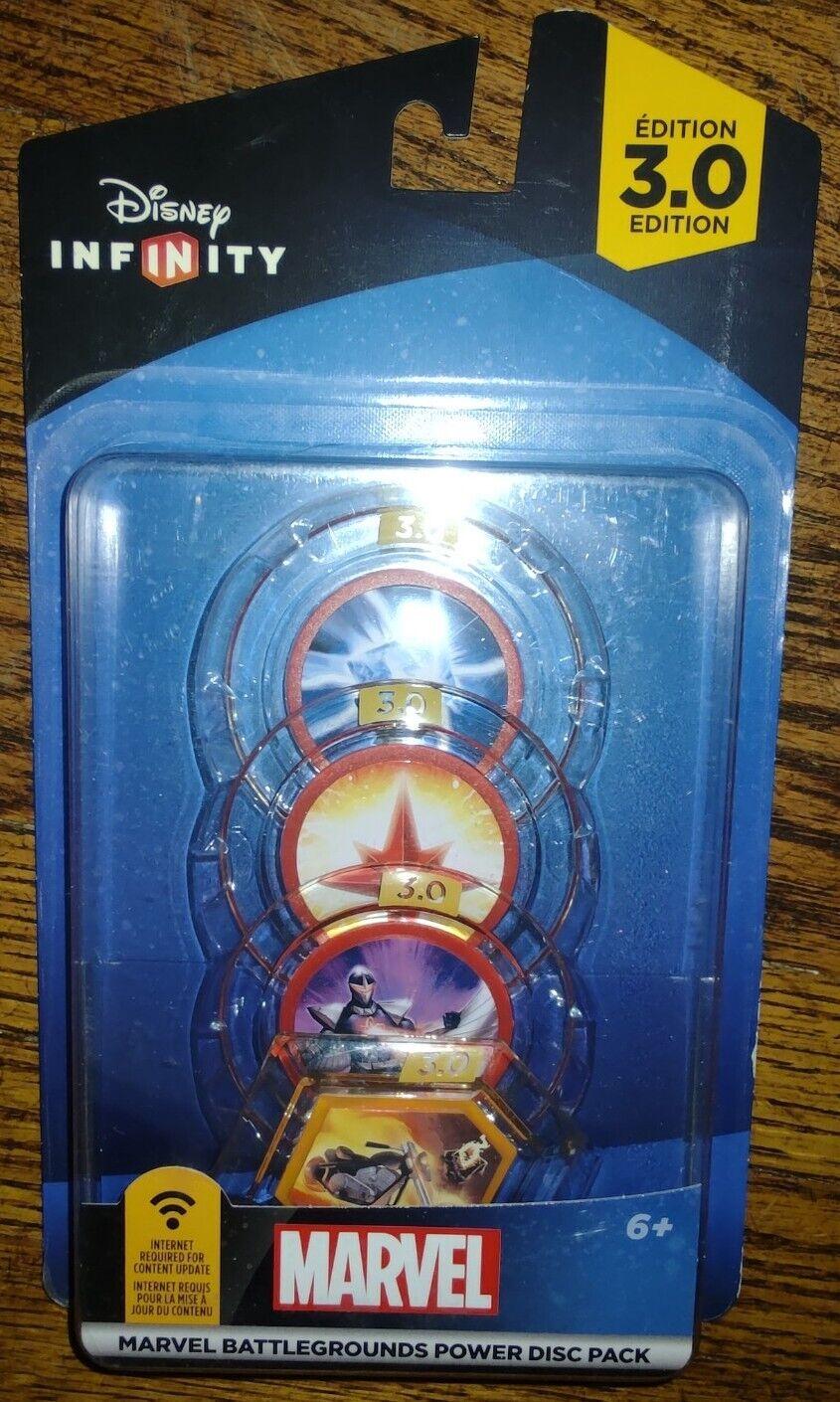 Marvel Battlegrounds Power Disc Pack