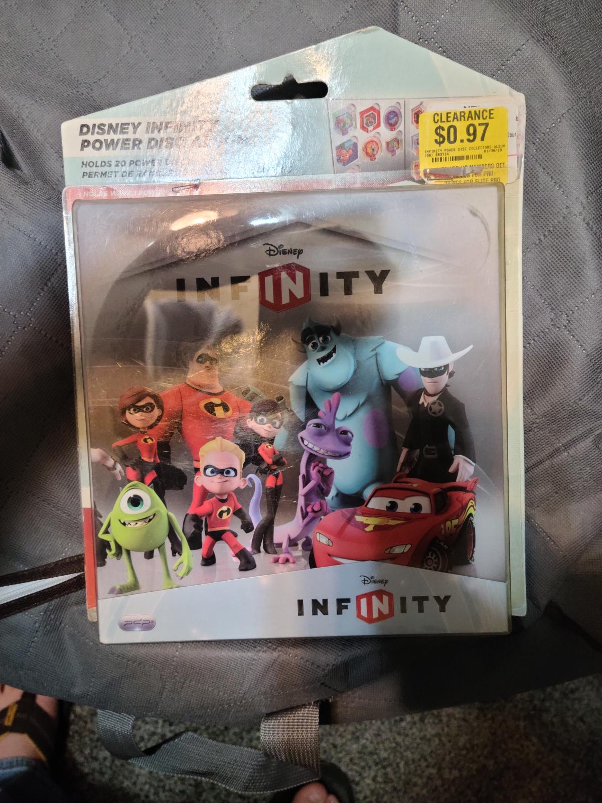 Power Disc Album