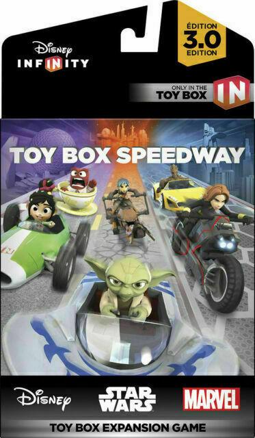 Toy Box Speedway