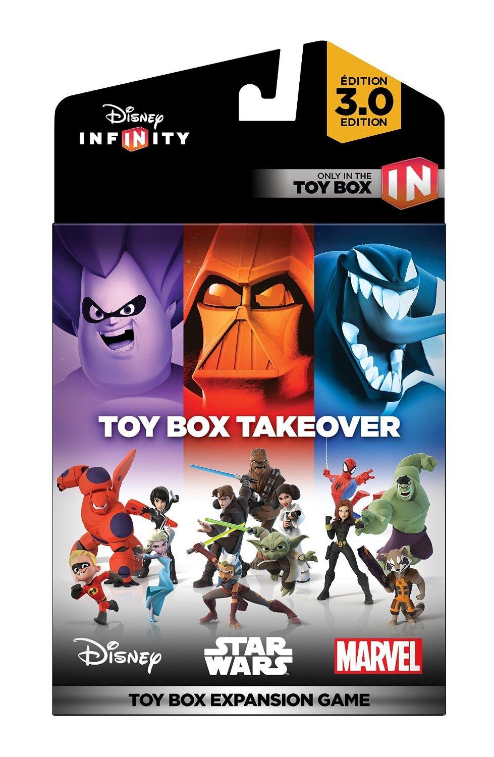 Toy Box Takeover