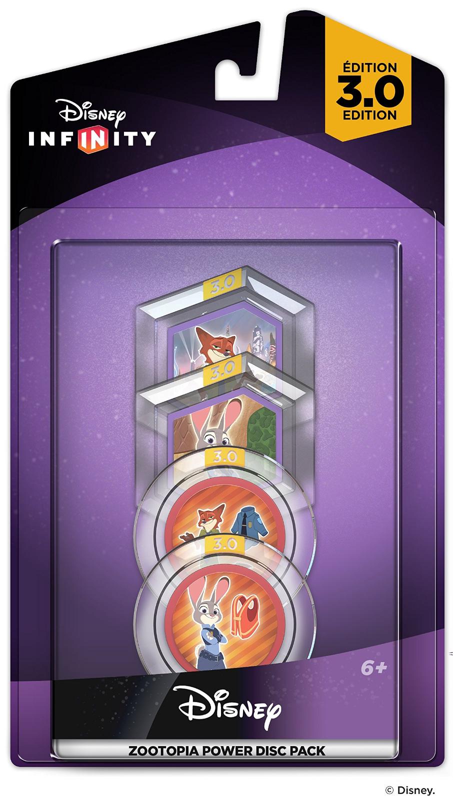 Zootropolis Power Disc Pack