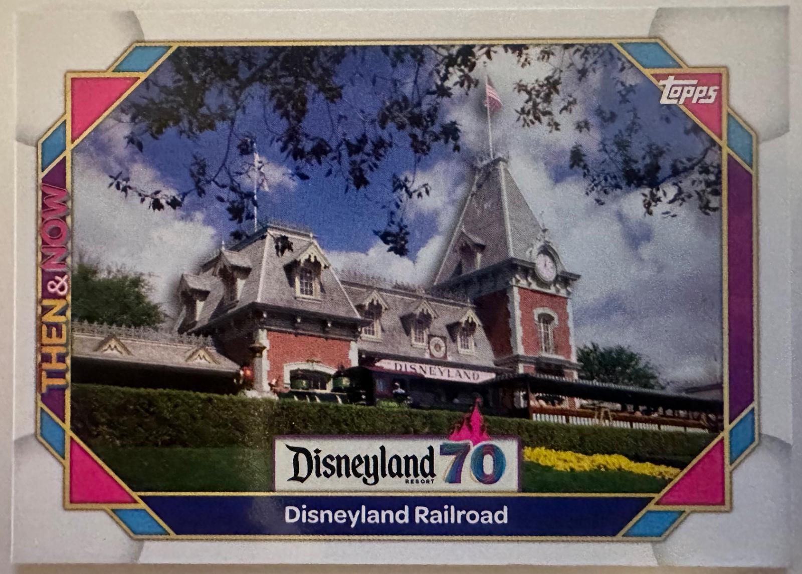 Disneyland Railroad #1
