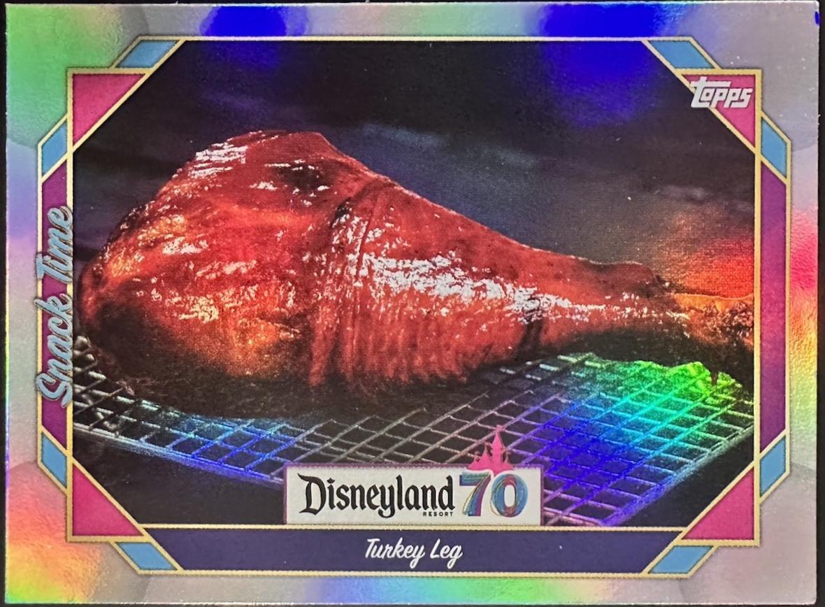 Turkey Leg [Rainbow Foil] #103