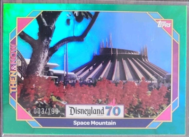 Space Mountain [Green Foil] #49