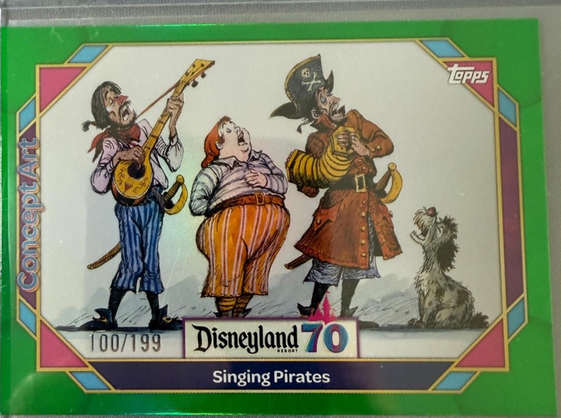 Singing Pirates [Green Foil] #131