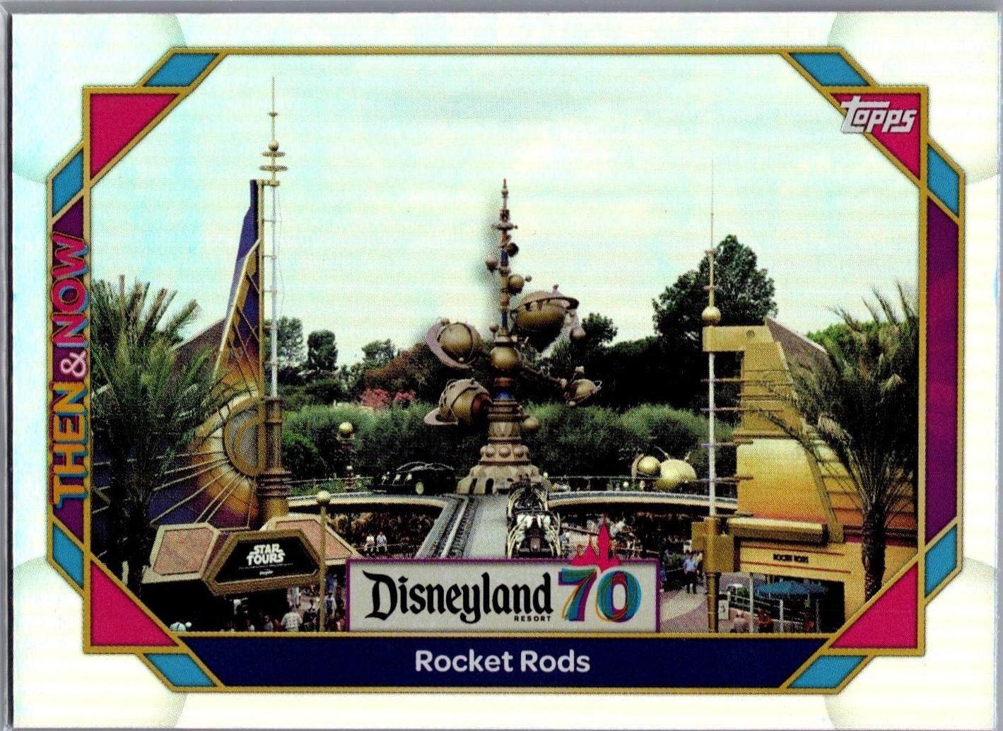 Rocket Rods [Rainbow Foil] #70