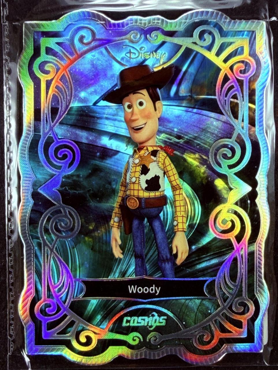 Woody [Die Cut] #CDT-B-134