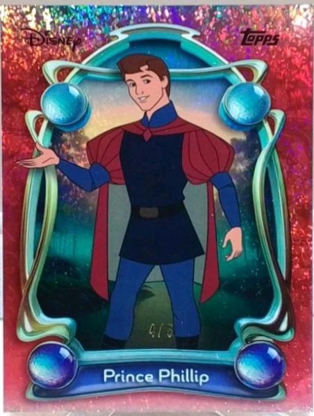 Prince Phillip [Red Sparkle Foil] #34
