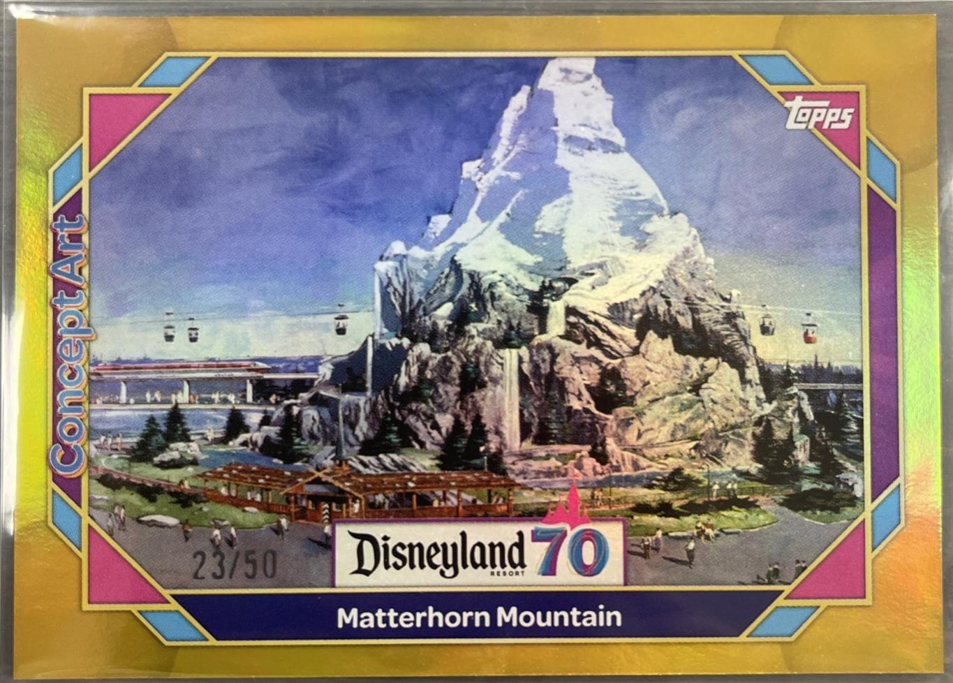 Matterhorn Mountain [Gold Foil] #136