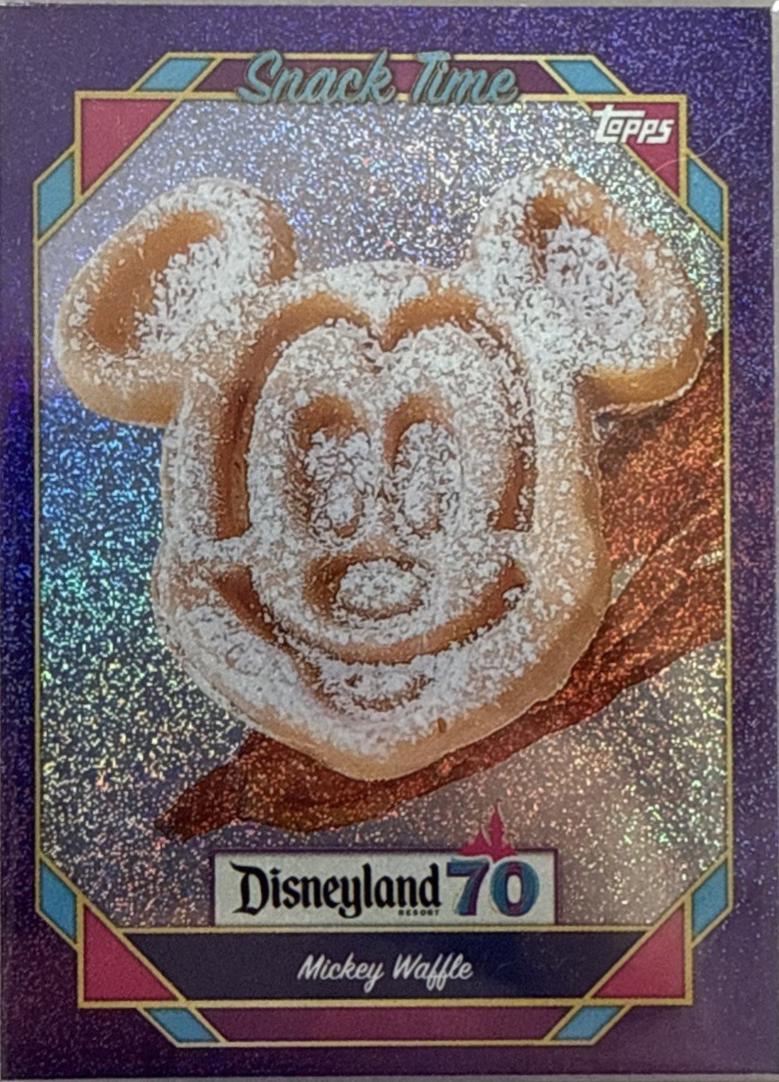 Mickey Waffle #106