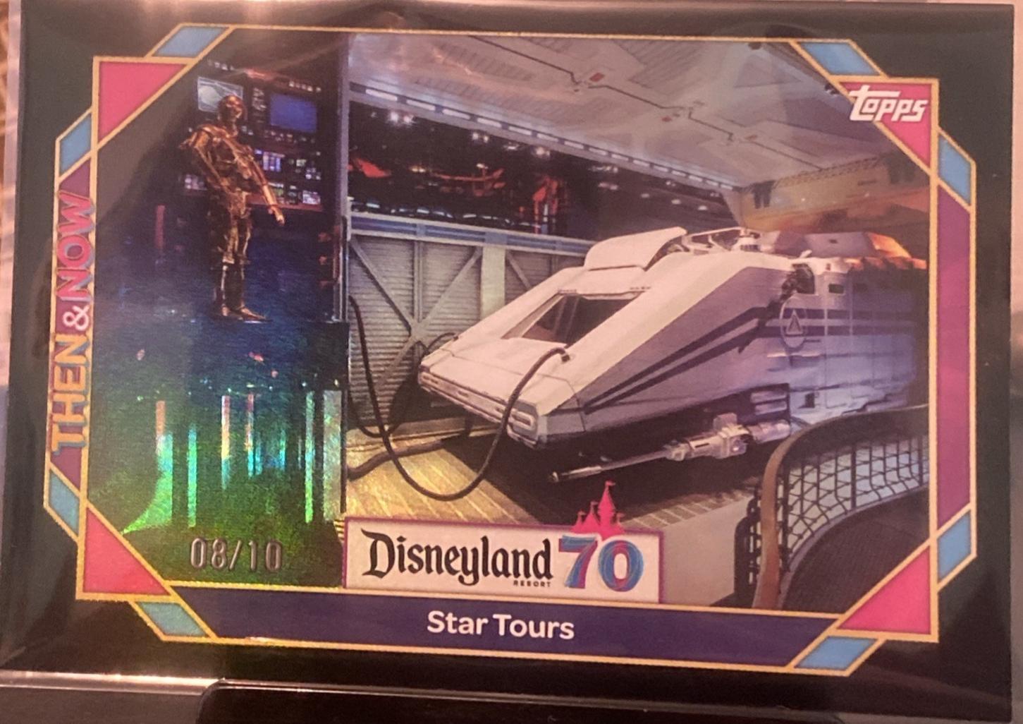 Star Tours [Black Foil] #52