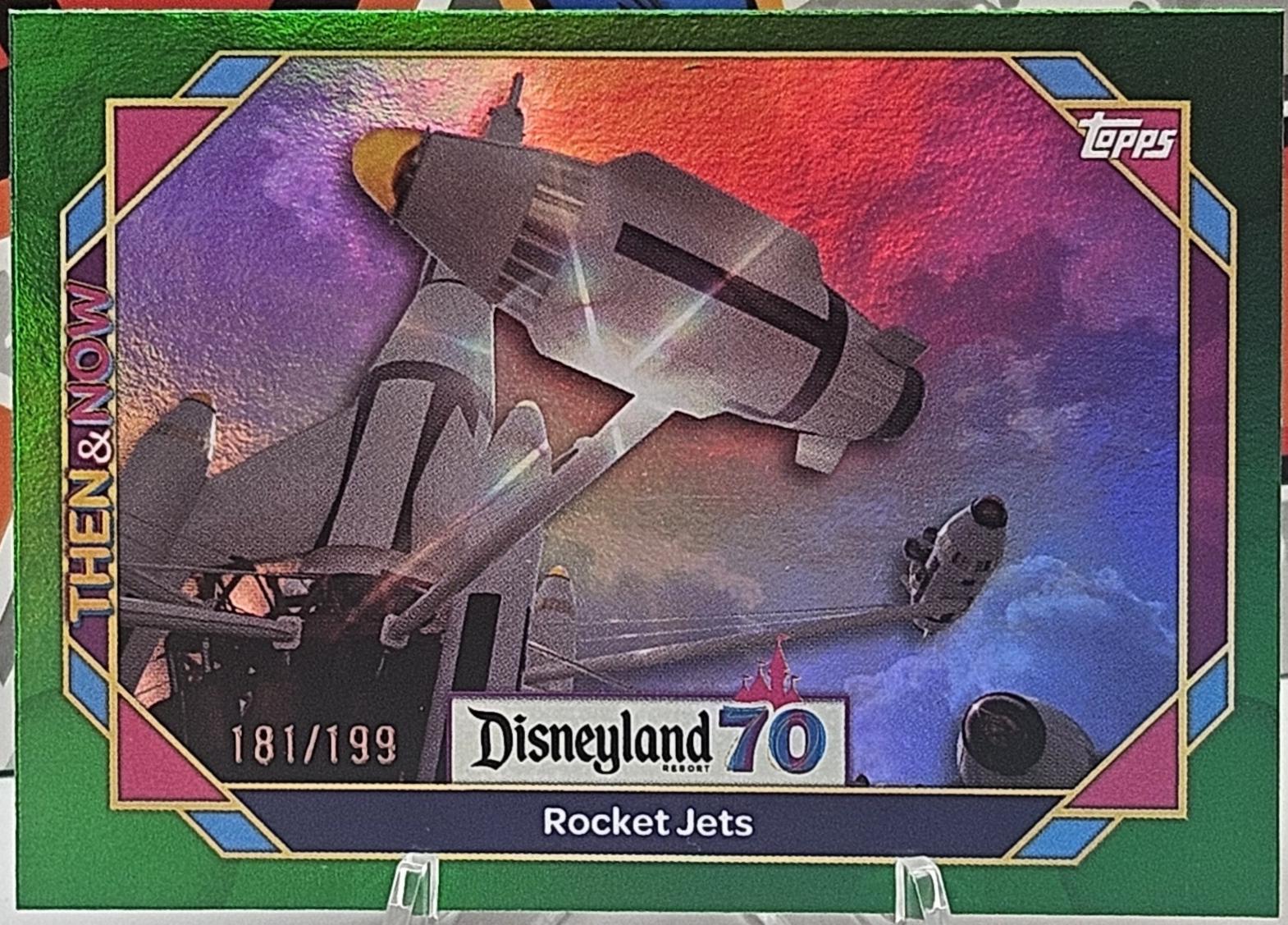 Rocket Jets [Green Foil] #58