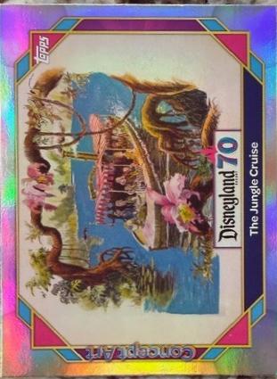 The Jungle Cruise [Rainbow Foil] #123