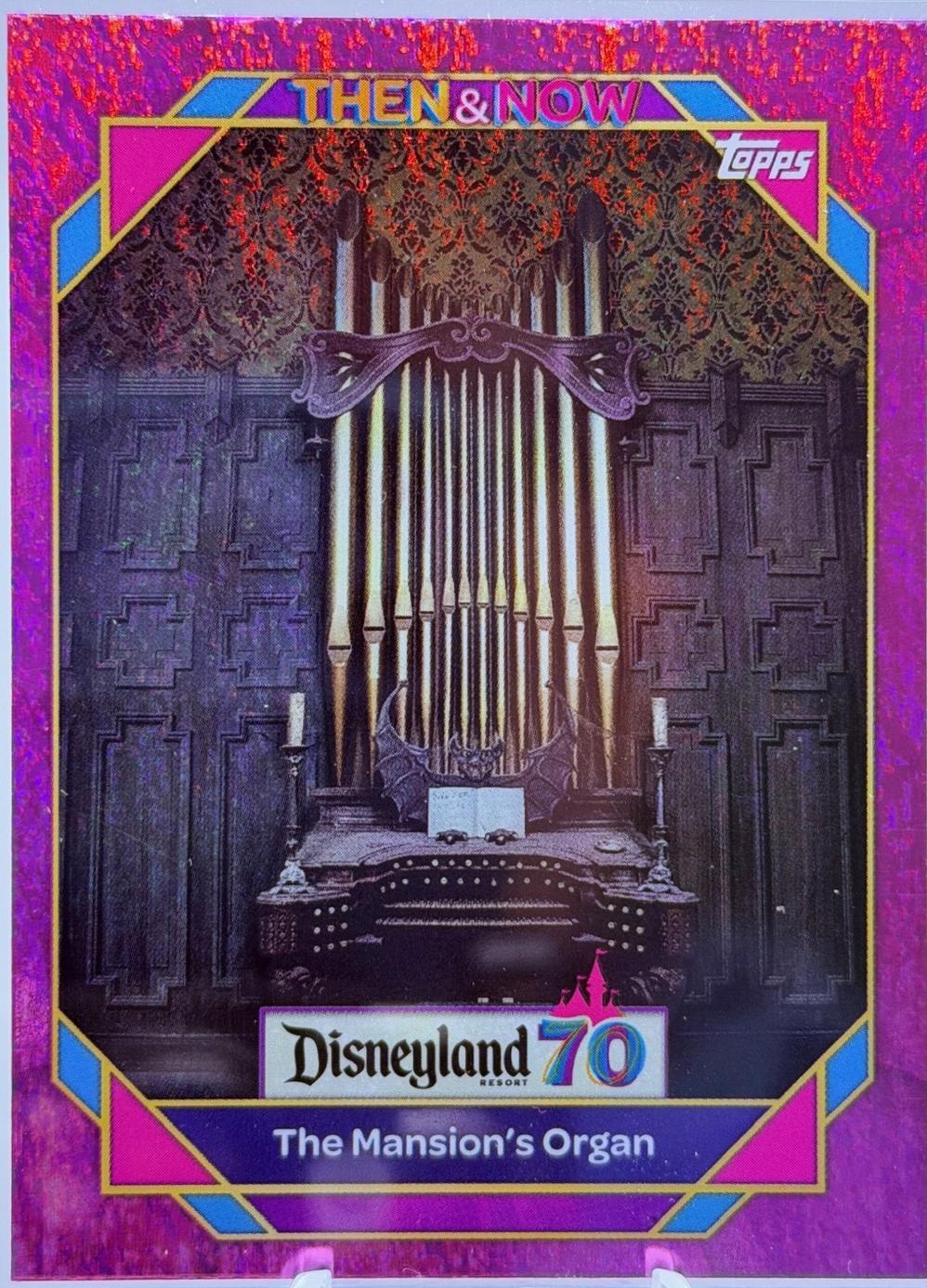The Mansion's Organ [Pink Shimmer Foil] #79
