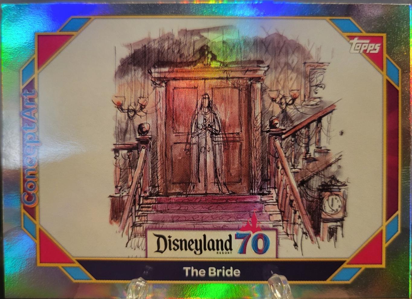The Bride [Rainbow Foil] #125