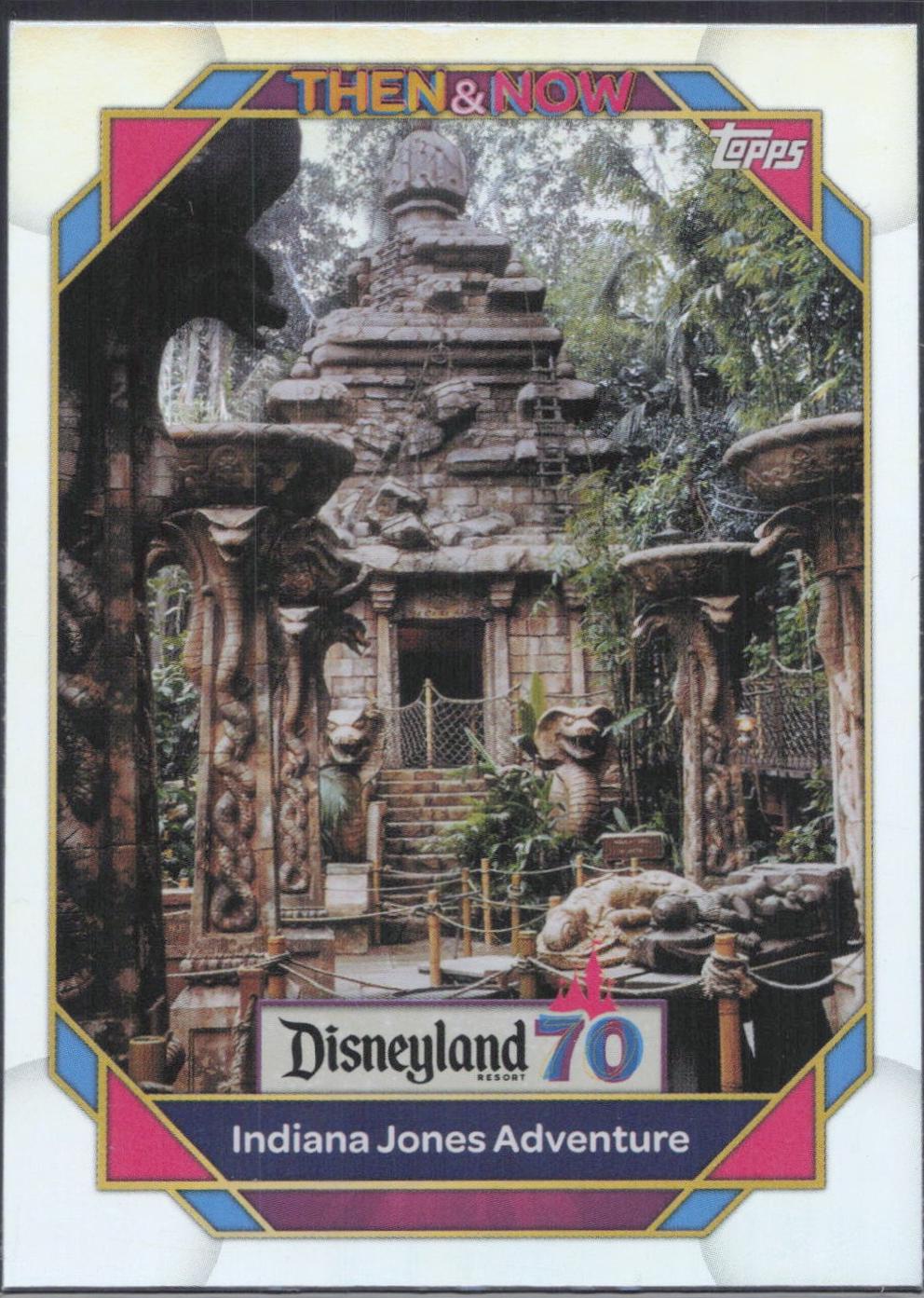 Indiana Jones Adventure [Rainbow Foil] #13