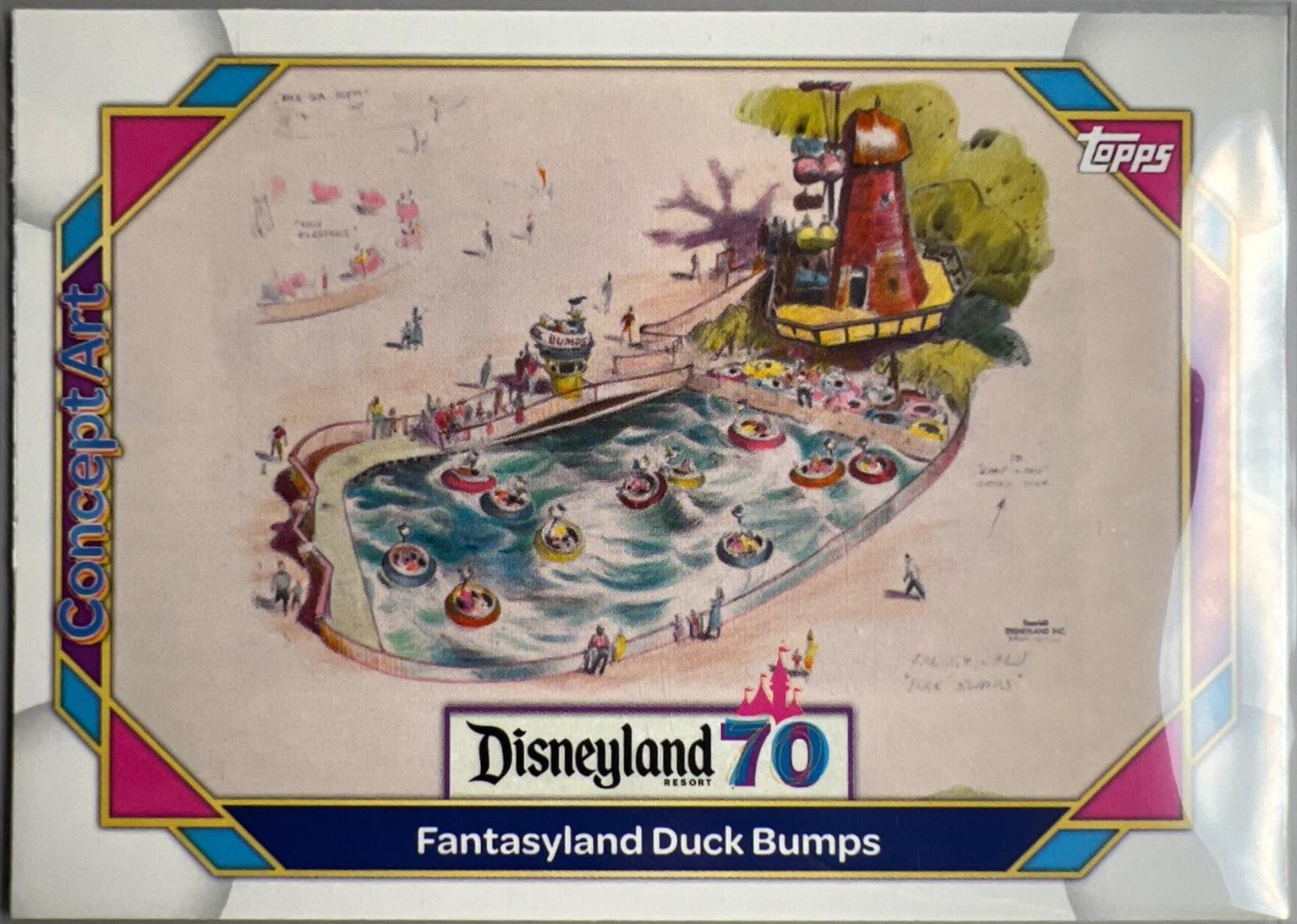 Fantasyland Duck Bumps #137
