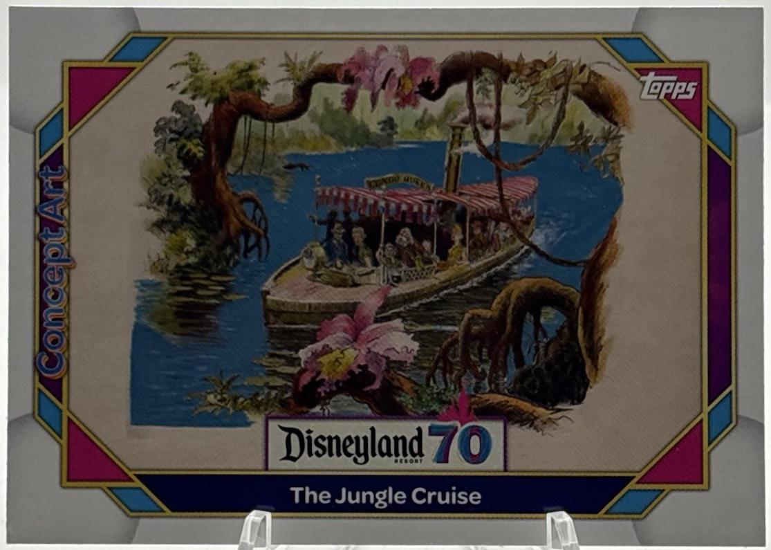 The Jungle Cruise #123