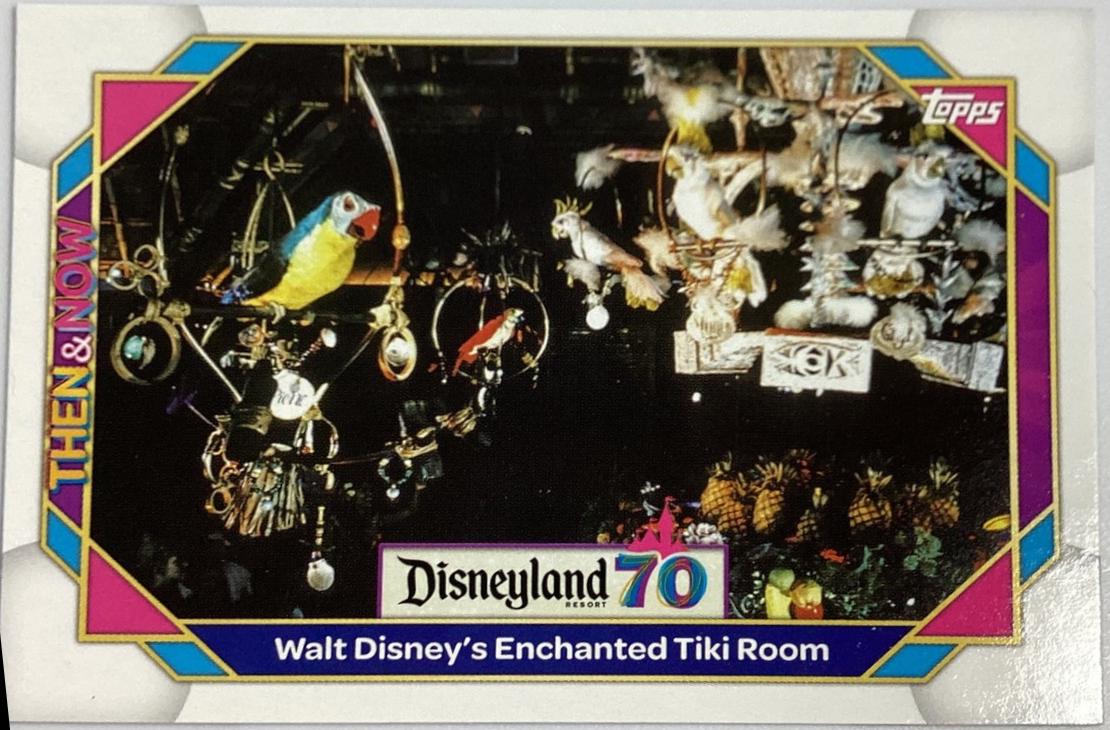 Walt Disney's Enchanted Tiki Room #8