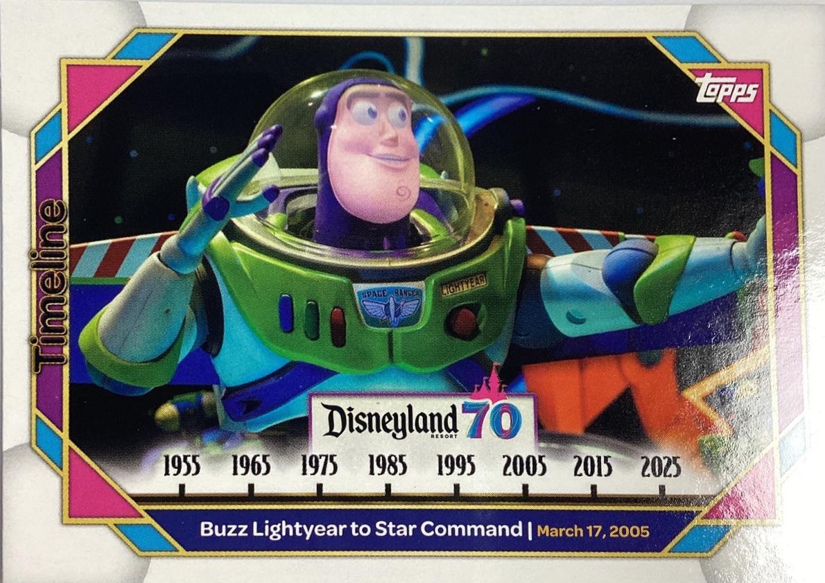 Buzz Lightyear to Star Command #99