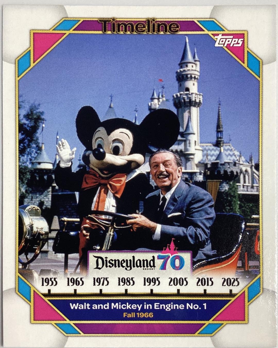 Walt and Mickey in Engine No. 1 #91