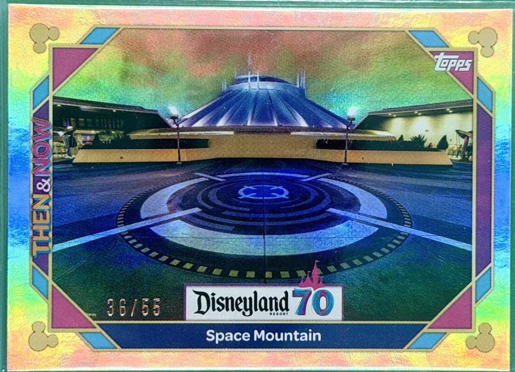 Space Mountain [Hidden Mickey Variation] #50