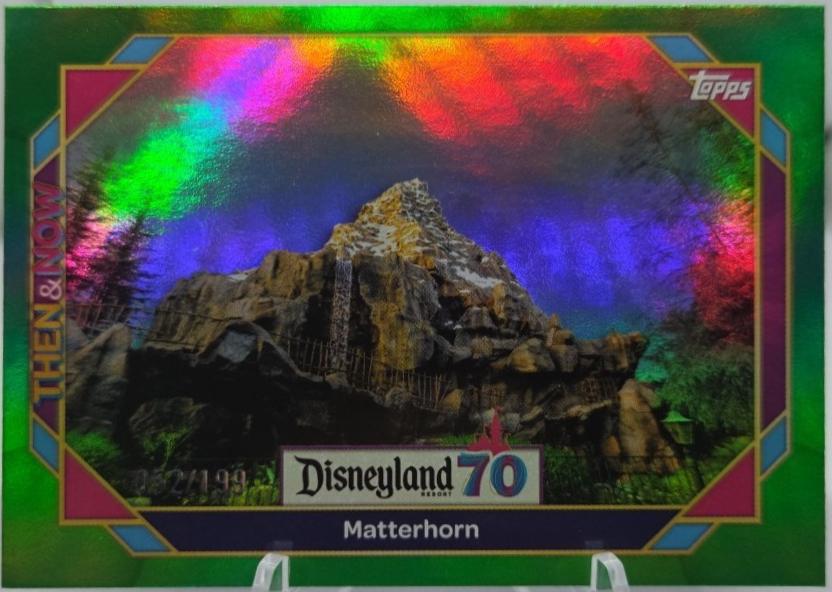Matterhorn Mountain [Green Foil] #136