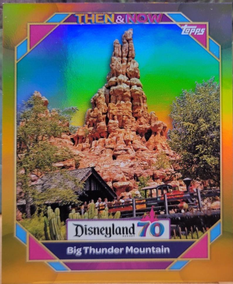 Big Thunder Mountain [Gold Foil] #19